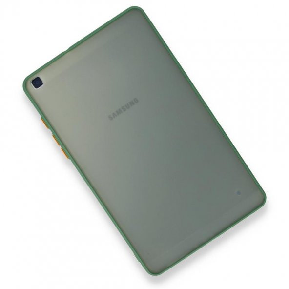 Samsung Galaxy T500 Tab A7 10.4 Montreal Silikon Tablet Kılıfı Yeşil