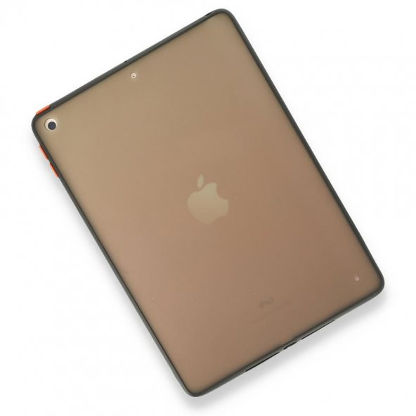 İpad 9,7 2017/2018 Montreal Silikon Tablet Kılıfı Siyah