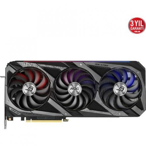 ASUS GEFORCE ROG-STRIX-RTX3090-O24G-GAMING 24GB Ekran Kartı - 2
