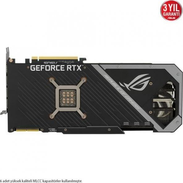 ASUS GEFORCE ROG-STRIX-RTX3090-O24G-GAMING 24GB Ekran Kartı - 3