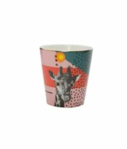 Porland Wild Life Zürafa Bardak 320cc 04ALM005258