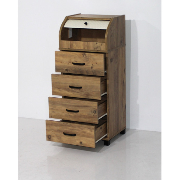 ÇEKMECELİ KİLER DOLABI EKMEKLİK - 4