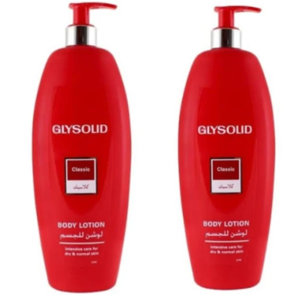 GLYSOLID Gliseri Li 2.li  Vücut Lotion 500ml.+500ml.