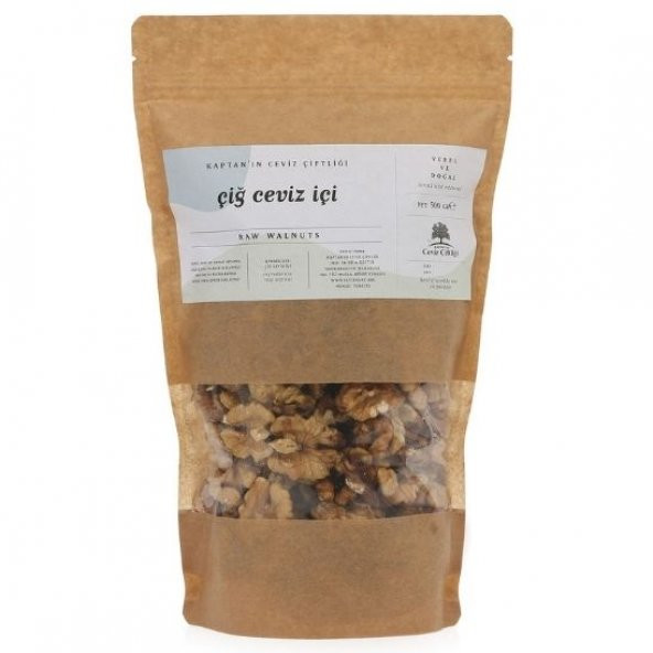 Yerli Çiğ Ceviz İçi 1000 g