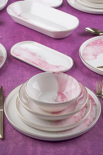 Acar Adore 27 Parça Yemek Takımı XSH-21-0490 - 2