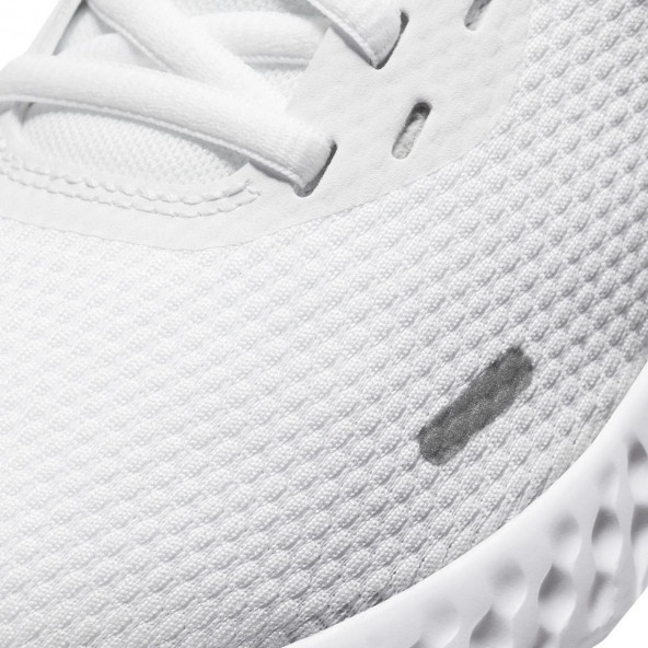 Nike Revolution 5 Beyaz Günlük Spor Yürüyüş Koşu Ayakkabısı - 5