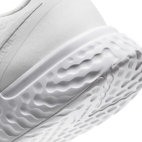 Nike Revolution 5 Beyaz Günlük Spor Yürüyüş Koşu Ayakkabısı - 6