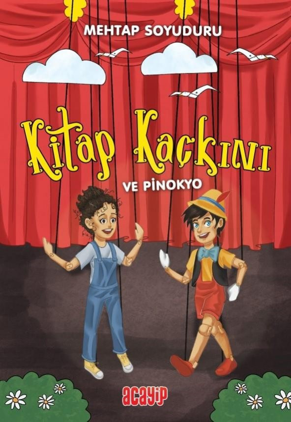 Pinokyo Kitap Kaçkını / 3 - Acayip