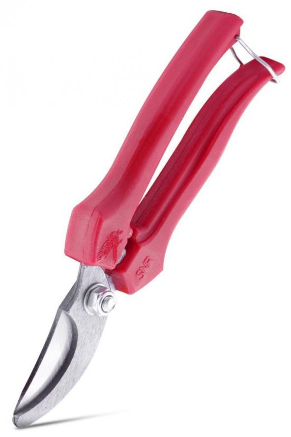 Akman Bağ Bahçe Bitki Üzüm Narenciye Dal Budama Makası Eğri Uçlu