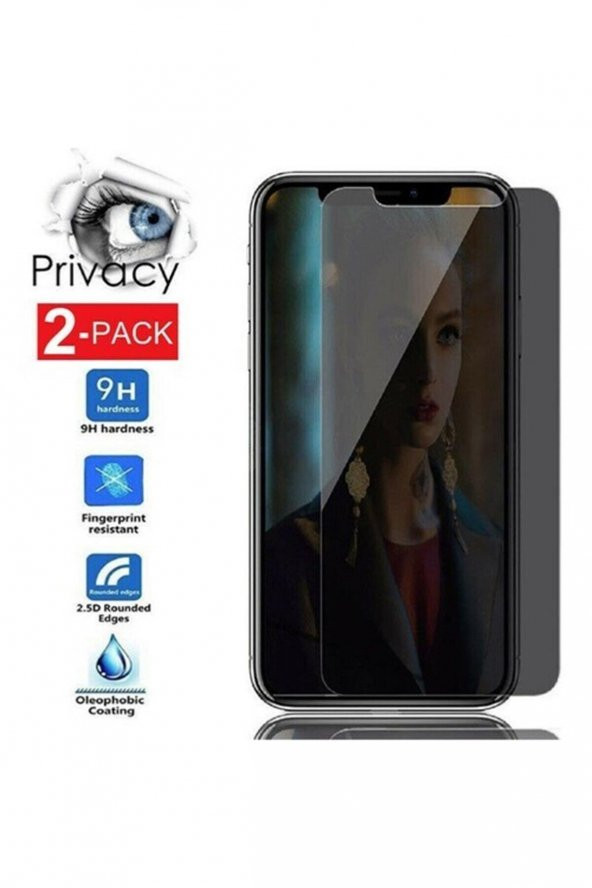 İphone14 Pro Hayalet-Privacy 10D Cam Ekran Korucucu ürün görseli