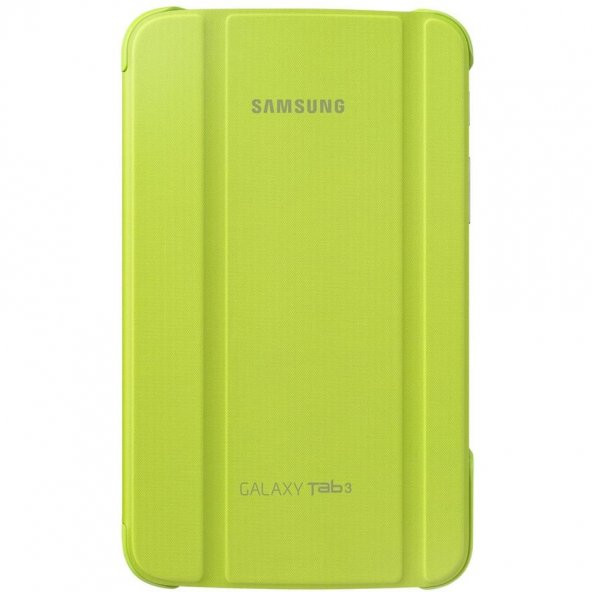 Samsung T210 Galaxy Tab 3 7.0" Bookcover Tablet Kılıfı Yeşil