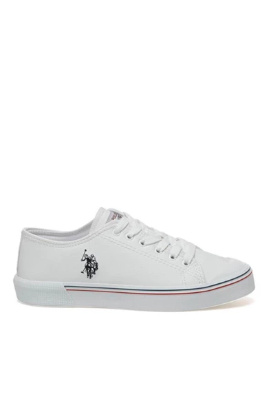 U.S Polo Assn. Penelope WT 2PR 101170222 Erkek Sneaker Ayakkabı Beyaz 40-45 - 2