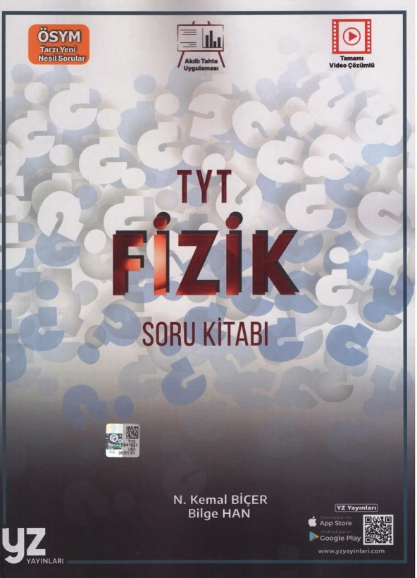 YZ TYT FİZİK SORU KİTABI