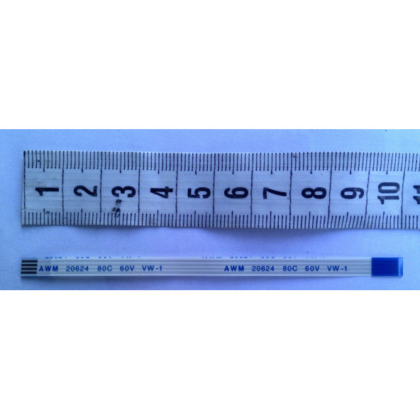 Hp Stream 13-C Power Flex KabloSU 4 Pin 10Cm 4-1-10B - Resim 2