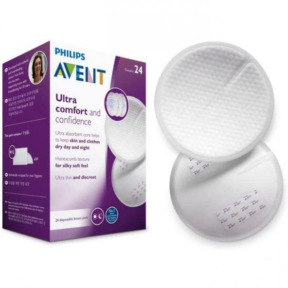 AVENT GÖĞÜS PEDİ 24 LÜ ürün görseli
