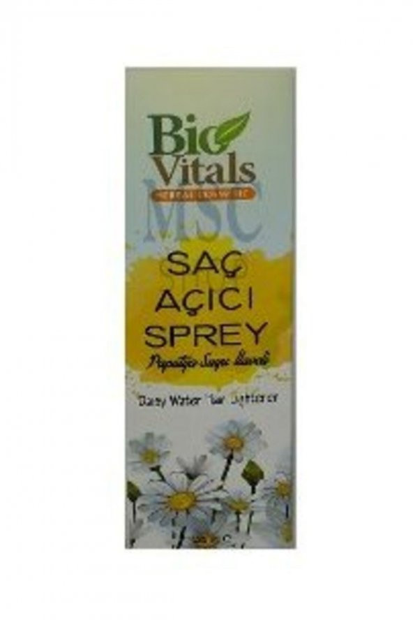 Saç Açıcı Sprey Papatya Suyu Ilaveli 150 ML.