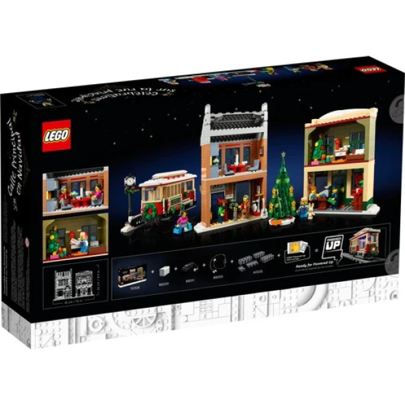 Lego Icons 10308 Holiday Main Street