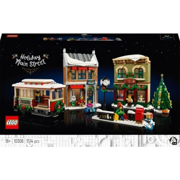 Lego Icons 10308 Holiday Main Street - 2