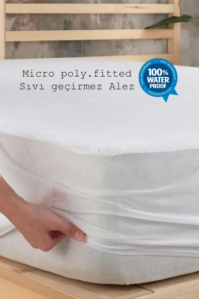 SIVI GEÇİRMEZ MİCRO POLY. FİTTED ALEZ  200x200 - 3