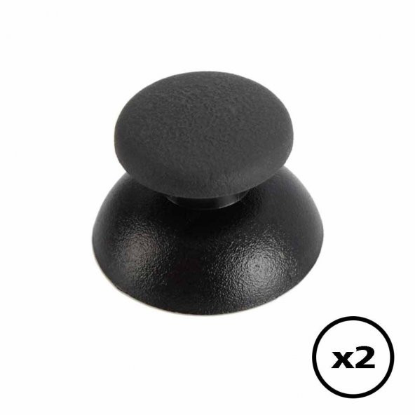 2 ADET PS3 Analog Topuz Playstation 3 Analog Başlık Cap PS3 Kol Tamiri Analog Kep PS3 Yedek Parça ürün görseli