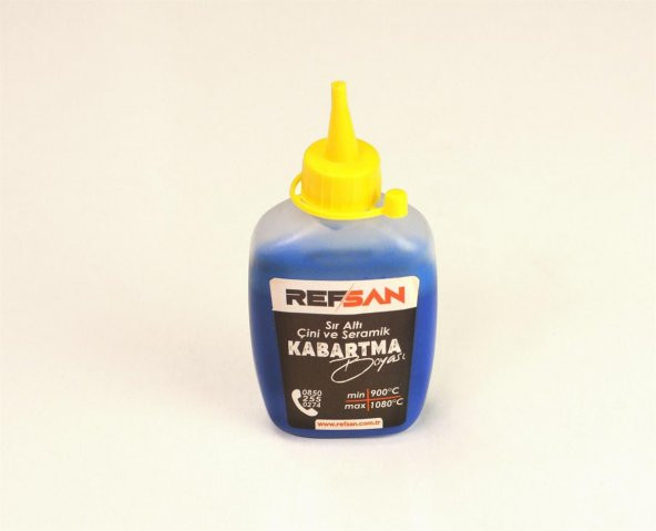 Kabartma Boyası 100 Gr Zem Mavi ürün görseli