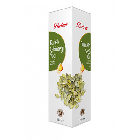 Balen Kabak Çekirdeği Yağı 250 ml Pumpkin Seed Oil Kabak Yağı