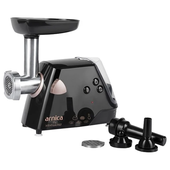 Arnica Meatchef Et Kıyma Makinesi Gh21220 Siyah