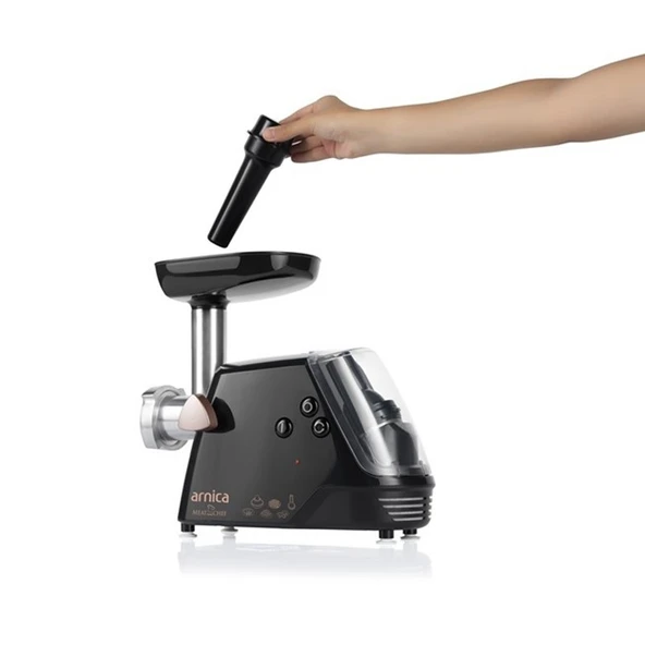Arnica Meatchef Et Kıyma Makinesi Gh21220 Siyah - 3