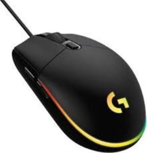 Logitech 910-005796 G203 Optik Kablolu Gaming Oyuncu Mouse Makrolu Siyah Optik