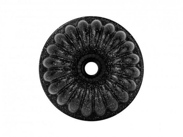 Taç Dilim Döküm Kek Kalıbı TAC-6552 Siyah - 2