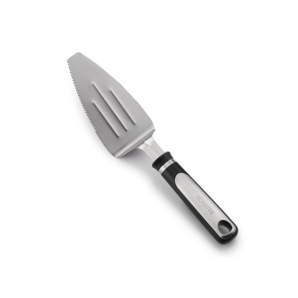 Schafer Helfer Pasta Servis Spatulası-1 Parça-Siyah