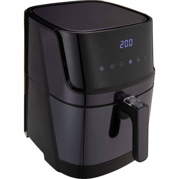 Trident TAF 506 Airfry Fritöz '' 3 Yıl 2''1 Üretici Garantili - 2