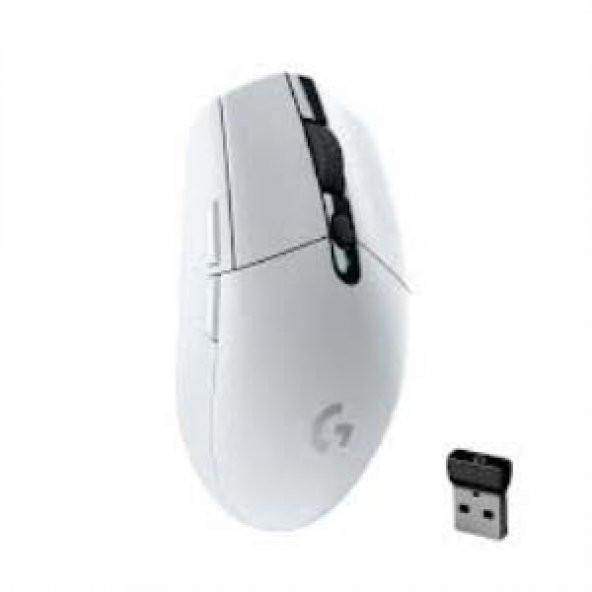 Logitech 910-005292 G305 Lightspeed Oyuncu Gaming Kablosuz Beyaz Mouse ürün görseli
