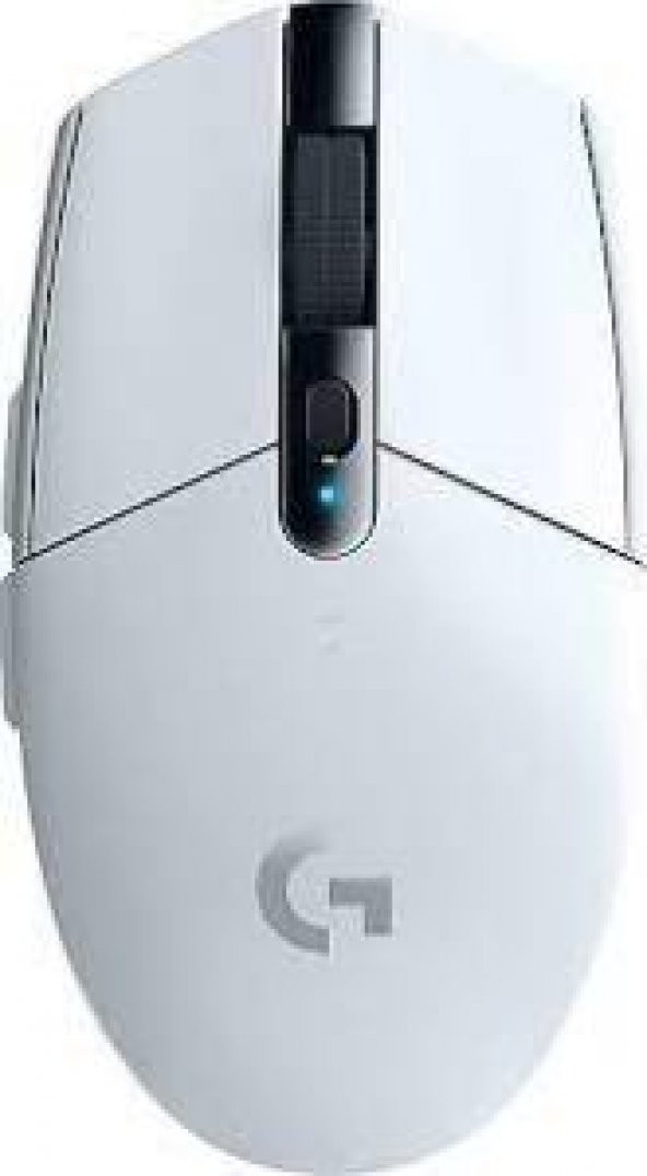Logitech 910-005292 G305 Lightspeed Oyuncu Gaming Kablosuz Beyaz Mouse - Resim 2
