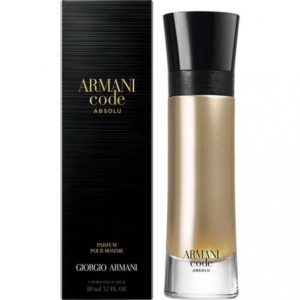 Giorgio Armani Code Absolu Edp 110 Ml Men's Perfume