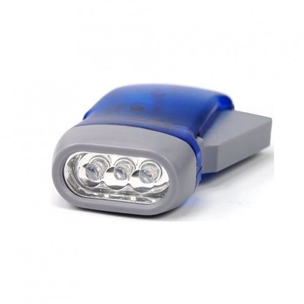 Elle Şarj Edilebilen Fener Wt-092 - 4