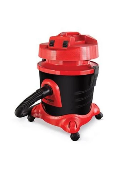 Fantom Eco WD2750S Islak Kuru Elektrikli Süpürge Kırmızı - 1