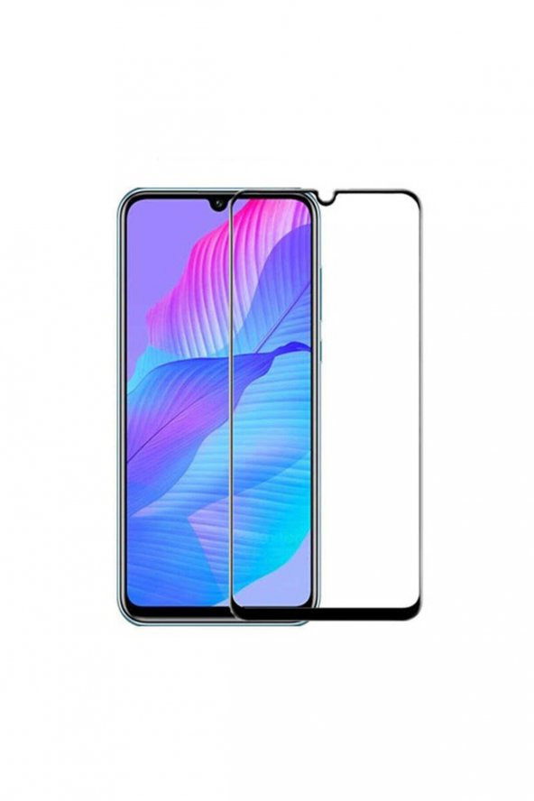 Oppo A72 Fiber Nano Tam Kaplayan Ekran Koruyucu Cam Darbeye Dayanıklı Siyah