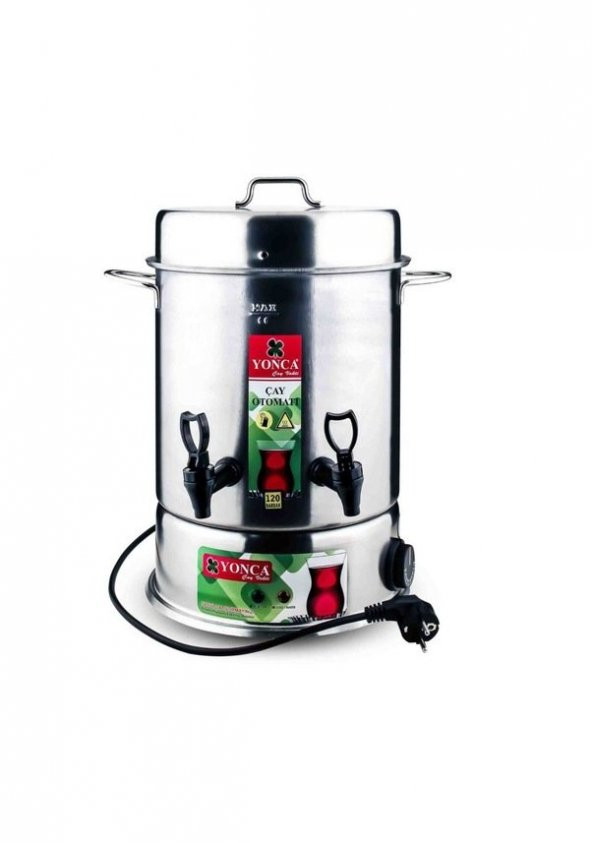 Yonca Çay Vakti 120 Bardak Endüstriyel Çay Makinesi