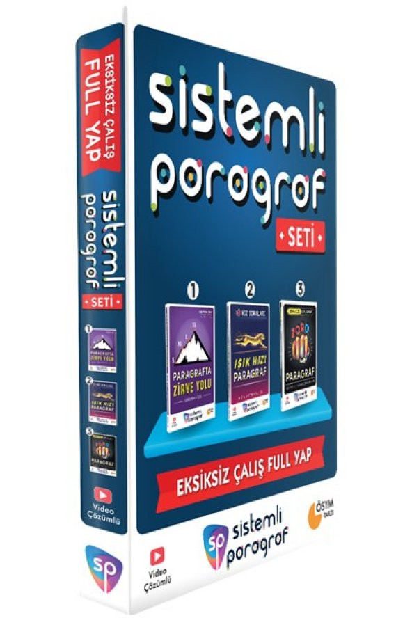 Tonguç Akademi TYT-AYT Sistemli Paragraf Seti