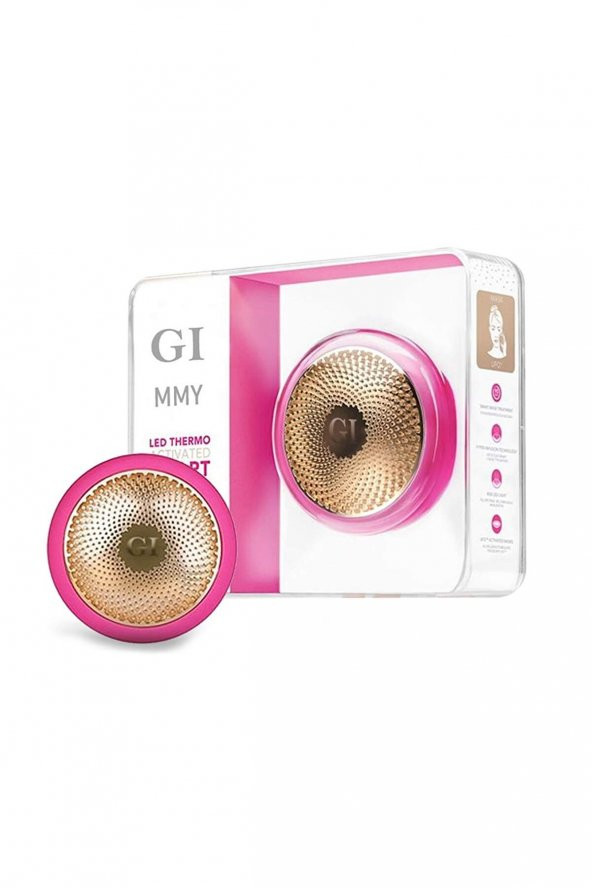 Gi Mask Ultrasonik Maske Uygulama Cihazı | Akıllı Peeling Yüz Maske Masaj Cihazı - 2