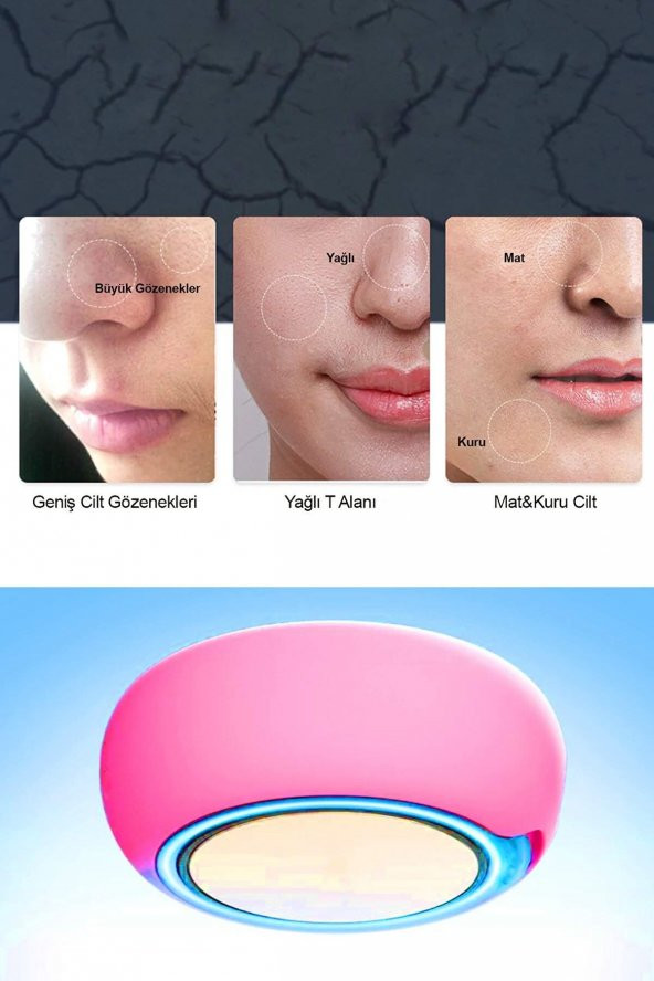 Gi Mask Ultrasonik Maske Uygulama Cihazı | Akıllı Peeling Yüz Maske Masaj Cihazı - 3