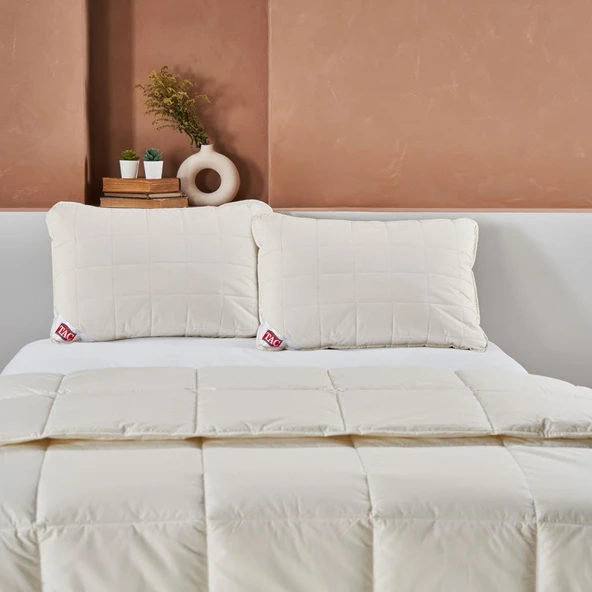 Taç Wool Sense Yastık Beyaz 50x70 cm