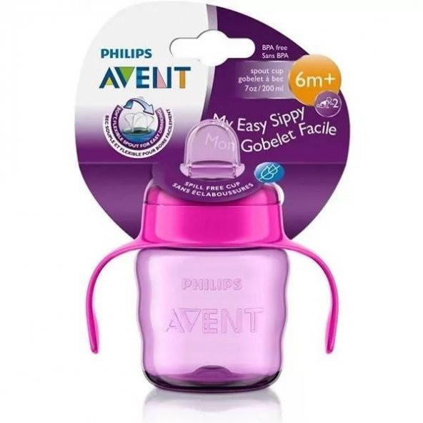 AVENT DAMLATMAZ BARDAK +6 AY 200 ML