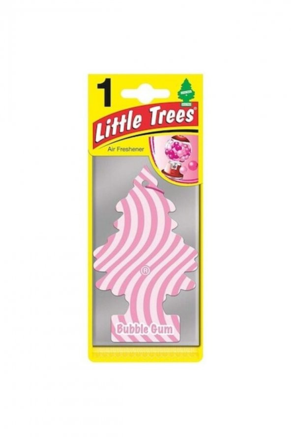 Little Trees Oto Asma Koku Bubble Gum Sakız