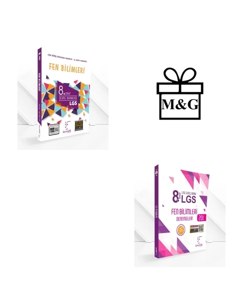 8.Sınıf LGS Fen Bilimleri Soru Bankası ve Deneme