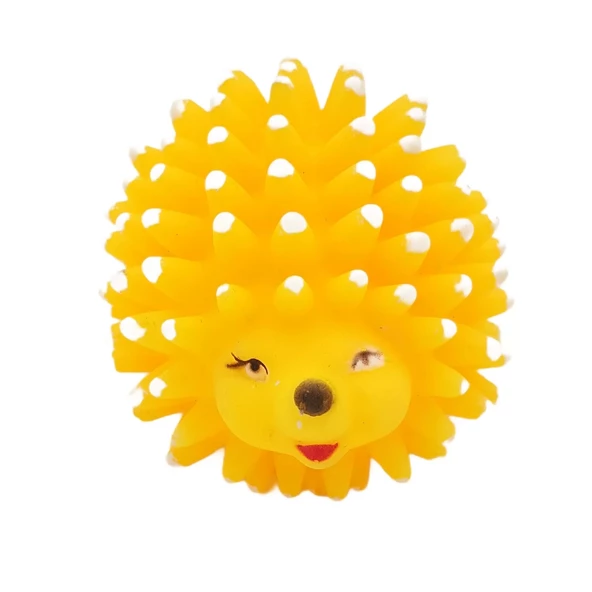 Oyuncak Kirpi Sesli 8 cm - Resim 3