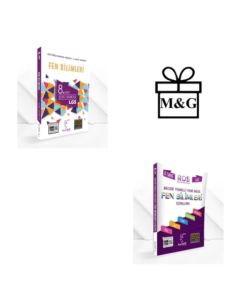 8.Sınıf LGS ROS Fen Bilimleri ve Fen Bilimleri Soru Bankası