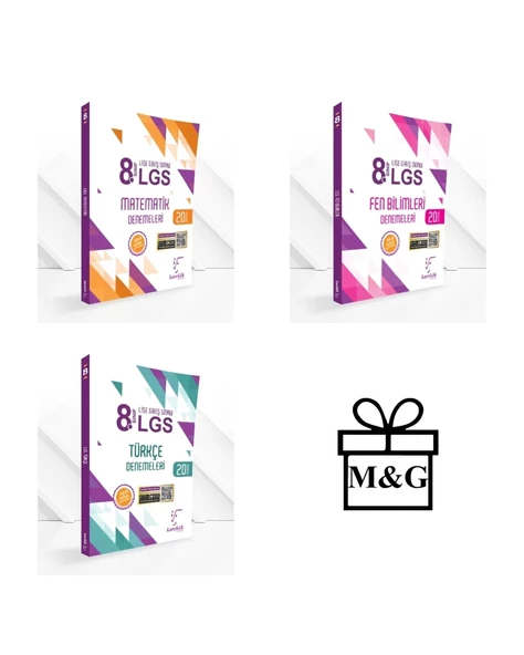 8.Sınıf LGS Matematik Fen Bilimleri Türkçe Deneme