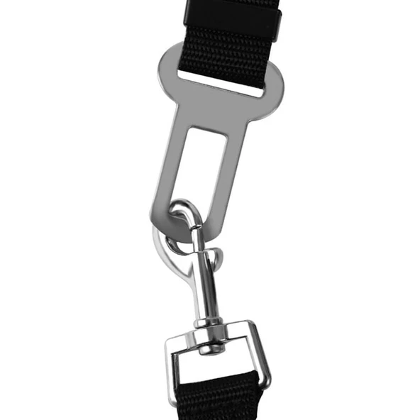 2 Adet Kedi Köpek İçin Araba Emniyet Kemer Tokası - 3